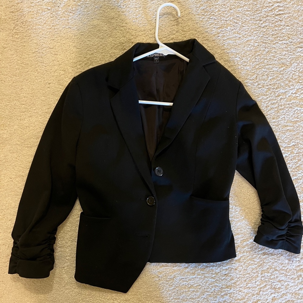 EXPRESS 3/4 Sleeve Blazer